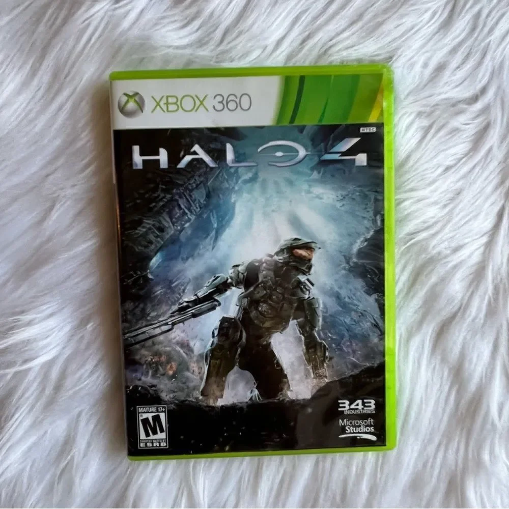 XBOX 360 Halo 4  (2 disc) sets
